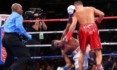 Видео полного боя с брутальным нокаутом Геннадий Головкин — Стив Роллс от DAZN