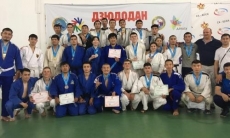 Определились победители и призеры чемпионата Казахстана по сурдо дзюдо