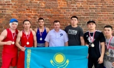 Мангистауские боксеры завоевали пять медалей на международном турнире в Польше