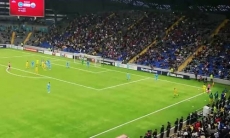 Видео гола Суюмбаева матча отбора ЕВРО-2020 Казахстан — Сан-Марино