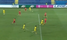 Видео победного гола молодежной сборной Казахстана в ворота Черногории