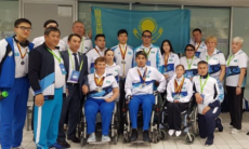 Казахстанские пловцы завоевали 17 медалей на этапе Кубка мира в Берлине