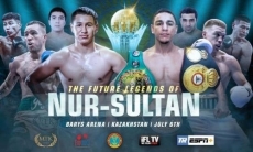 MTK Global показала видеоанонс вечера бокса «Будущие легенды Нур-Султана»