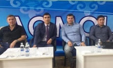 Сапиев посетил международный турнир по боксу