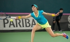 Воскобоева не сумела выйти в полуфинал турнира в Нидерландах в парном разряде