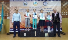 9-летняя акмолинка стала чемпионкой Казахстана по тогызкумалак