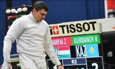 Казахстанец стал бронзовым призером чемпионата Азии по фехтованию