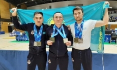 Шесть медалей выиграли казахстанские спортсмены на турнире по джиу-джитсу в Японии