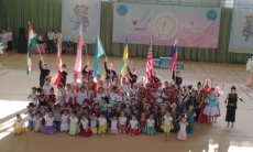 В Алматы завершились соревнования по художественной гимнастике с участием 31 команды из 7 стран мира