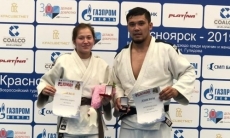 Казахстанский дзюдоист стал победителем международного турнира в России