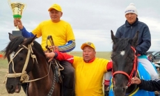 Конные скачки на 140 километров впервые прошли в Восточно-Казахстанской области
