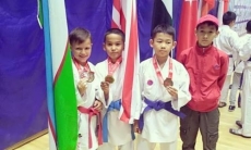Каратисты из Мангистау завоевали 31 медаль на международном турнире