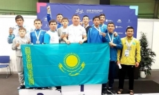 Казахстанские борцы-вольники выиграли общий зачет Всемирных юношеских Игр