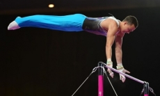 Казахстанец вышел в финал чемпионата Азии по спортивной гимнастике