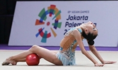 Тлекенова завоевала «бронзу» на чемпионате Азии по художественной гимнастике