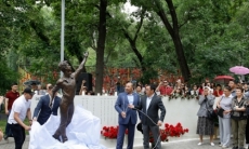 Мемориал Денису Тену открыли в Алматы