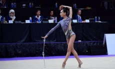 Казахстанка выиграла четвертую и пятую медали на ЧА-2019 по художественной гимнастике