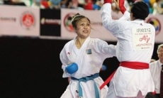 Казахстанская каратистка вышла в финал турнира Премьер-лига серии А