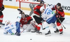 «Только в самой концовке». В «Авангарде» вспомнили соперничество с «Барысом»