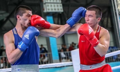 В финал международного турнира в Шанхае вышли еще три казахстанских боксера