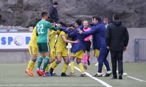 Молодежная сборная Казахстана на 94-й минуте сотворила сенсацию отбора Евро-2021