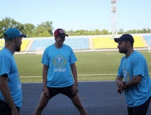 Фото и видео тренировки «Алтая-Торпедо» в рамках предсезонной подготовки