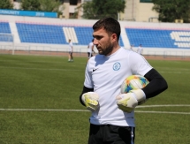 Фоторепортаж с предыгровой тренировки «Иртыша»