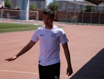 Фоторепортаж с предыгровой тренировки «Иртыша»