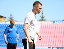 Фоторепортаж с предыгровой тренировки «Иртыша»