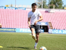 Фоторепортаж с предыгровой тренировки «Иртыша»