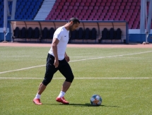 Фоторепортаж с предыгровой тренировки «Иртыша»