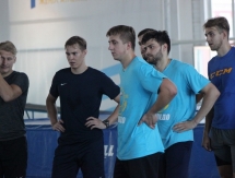 Фото и видео с тренировки «Торпедо» на УТС