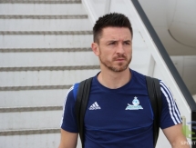 Фоторепортаж с прибытия «Астаны» в Румынию на ответный матч с «ЧФР Клуж»