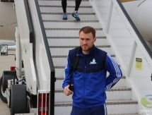 Фоторепортаж с прибытия «Астаны» в Румынию на ответный матч с «ЧФР Клуж»