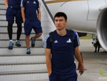 Фоторепортаж с прибытия «Астаны» в Румынию на ответный матч с «ЧФР Клуж»