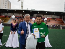 «Kaisar Plaza» — победитель «Казахстанской Лиги Чемпионов 6*6»