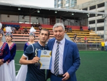 «Kaisar Plaza» — победитель «Казахстанской Лиги Чемпионов 6*6»