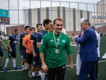 «Kaisar Plaza» — победитель «Казахстанской Лиги Чемпионов 6*6»