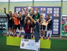 «Kaisar Plaza» — победитель «Казахстанской Лиги Чемпионов 6*6»