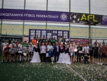 «Kaisar Plaza» — победитель «Казахстанской Лиги Чемпионов 6*6»