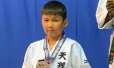 10-летний дзюдоист из Казахстана выиграл «серебро» в США