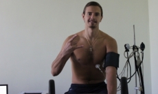 Видео прохождения игроками «Торпедо» медицинского осмотра