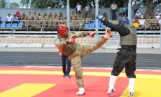 Открытые соревнования по армейскому рукопашному бою прошли в Усть-Каменогорске