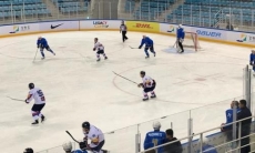 Сборная Казахстана забросила семь шайб в ворота Южной Кореи в товарищеском матче