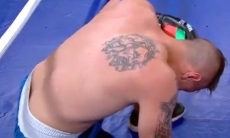 Трехкратный чемпион Казахстана дважды отправил украинца в нокдаун и нокаутировал его в Алматы