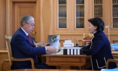 Президент РК дал ряд поручений новому министру культуры и спорта