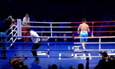 Видео всех боев и нокаутов из вечера бокса Каната Ислама в Алматы