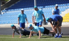 Видео с прохождения хоккеистами «Торпедо» теста Купера