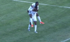 Видео гола Ньюадзи матча Премьер-Лиги «Тараз» — «Актобе»