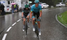 «Астана» — в десятке лидеров второго этапа «Тур де Франс»